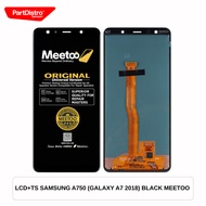 LCD+TS SAMSUNG A750/A750F (GAL A7 2018) BLACK ORG