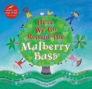 ＊小貝比的家＊HERE WE GO ROUND MULBERRY BUSH/平裝+QRCODE/3~6歲