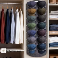 Hat Storage Hanging Bag Baseball Cap Storage Hanging Bag Closet Duckbill Cap Storage Hanging Bag