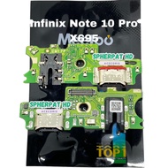 Charging Board Infinix Charger Connector/ Not 10 Pro Original X695/ 1:1 Full IC