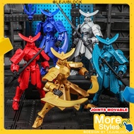 【LEJUBLOCK】Fight in Disorder 3D Printing DIY Dummy 13 Action Figure Lucky 13 Gipsy Danger Movable Jo