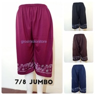 7/ 8 Casual Sleep Shorts for Adult Women Jumbo XXL T-Shirt Material