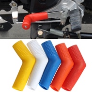 Universal Shifter Sock Boot Shoe Protector Shift Cover Rubber for Motorcycles