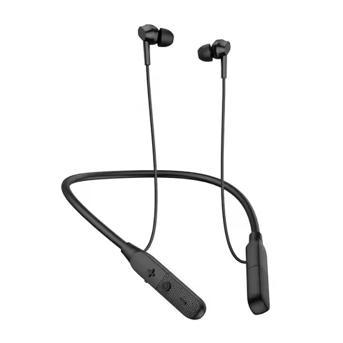 Y9 Wireless Neckband Earbuds, 6.0 Bluetooth Headphones with Built-in Microphone, 9D Bluetooth Headse