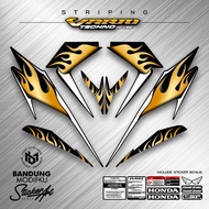 STRIPING VARIO 110 CBS THAILOOK / MOTIF MLK - 100 / STIKER / STRIPING VARIO CBS CLICK TERBARU 2020