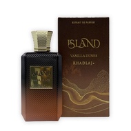 KHADLAJ ISLAND VANILLA DUNES Perfume Fragrance Oil - 100ML Eau De Parfum Made By KHADLAJ
