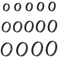 14PCS Seamless Follow Focus Gear Ring Set 0.8 MOD for ø46.5-90mm Lens, Compatible with SmallRig Comp