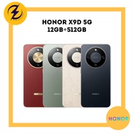 HONOR X9d 5G (12GB+512GB) 108MP OIS+EIS | OLED | 8300 mAh Reverse Charge | IP69K | SGS Standard