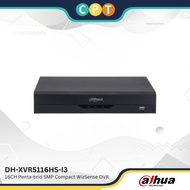 Dahua DH-XVR5116HS-I3 16CH Penta-brid 5MP Value/1080P Compact 1HDD WizSense Digital Video Recorder