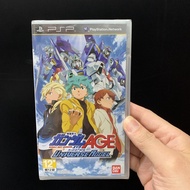 Sony psp mobile suit Gundam age : universe accel