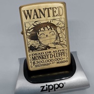 Zippo One Piece Luffy Brass Lighter
