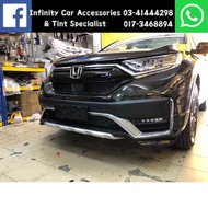 Honda CRV 2020 New facelift Moduloo Bodykit skirting