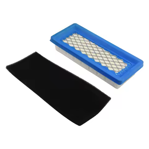 Air Filter Combo 17211-ZG9-800 17218-ZG9-800 Compatible with Honda Engines GXV140 2000 SX 215 Compat