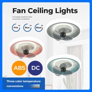 【GuangMao】360° Movable Ceiling Fan With LED Light（φ50cm ）Room Light Ceiling Lamp