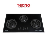 Tecno T333TGSV 86CM Tempered Glass Hob