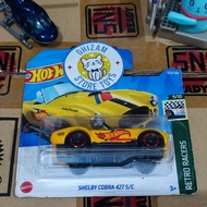 Hotwheels Shelby Cobra 427 S/C