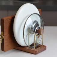 山巒多功能置物架 廚房檯面收納 鍋蓋/砧板/托盤/餐盤收納