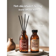 Daily Comma Scent Diffuser essential oil Diffuser 150ml deodorizes and creates a cool Scent