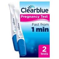 Clearblue Pregnancy Test, Rapid Detection,2 Test (Result as fast as 1 minute)
