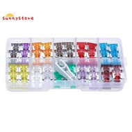 120 Pieces of Car Fuse Combination Kit Car/RV/Truck/Motor Micro Fuse Combination Kit Car Fuse Combin