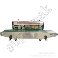 Factory Direct Supply Genuine Bag Sealing Machine Automatic Continuous Bag Sealing Plastic Bag Date 