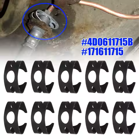 Brake Hose Pipe Clips FOR VW Caddy Golf T4 T5 T25 Transporter Corrado for Audi A1 A2 A4 A6 A8 Q7 171