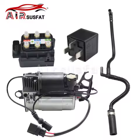 For Audi Q7(4LB) VW Touareg(7L) Porsche Cayenne(9PA) Brand New Air Suspension Compressor Pump 4L0698