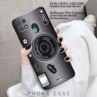 Oppo A15 A15s - Casing Oppo A15hp / A15s - (camera) - Case hp - Casing hp - Oppo A15 Softcase / A15s
