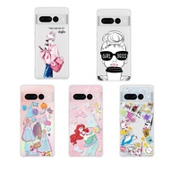 Painted Coffee Star-Bucks Clear Soft Case For Google Pixel 9A 8 Pro 8A 8 9 9Pro XL 6 6A 7 7A 7 Pro P