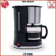 Informa - Kels 600 Ml Madison Coffee Maker Dijamin Puas