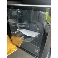 Used Invasion M-7 Matx Case with Black Sleeve Cable