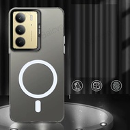 Phone Casing For Realme C75 C73 C71 14X 5G Narzo 80 Lite C75X 4G Hard IMD Matte Shockproof Cover Wit