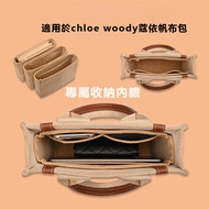 Fleece Liner Suitable for chloe chloe Tote Bag Medium Bag woody Canvas Bag Storage Support Shape Lin
