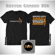 T-shirt PRAGMATIC PLAY Berdepo depo first sensational&withdraw kemudian l DEPO T-shirt l Men's and v