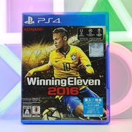 PS4 Game Disc Winning Eleven 2016 (2nd Hand)