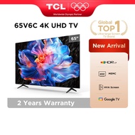 TCL 65 Inch 4K Google TV with HDR 10, Dynamic Color Enhancement, MEMC, HVA Panel, Dolby Audio Televi