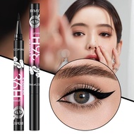 Black Liquid Eyeliner Waterproof Eyeliner Pencil Make Fast Eye Liquid Liner Soft Up I6N9
