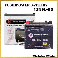 YB9LB 12N9L-BS BATTERY GEL YOSHIPOWER MODENAS JAGUH CL160 SCRAMBLER CM200 750CC RANGER