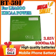 BT-591 3.85V 4000mAh Mobile Phone Battery for LEAGOO KIICAA POWER High Quality Rechargeable Battery