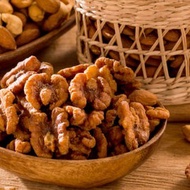 [Guoling] Honey Juice/Thin Salt Walnut 600g (Shellless)✨Limited Time Offer🎀Souvenirs Honey Walnut Gi