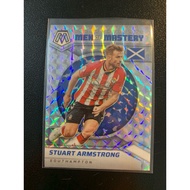 E347 Stuart Armstrong Southampton SOU Panini International Men Of Mastery Prizm Mosaic EPL 2021 /22 soccer card