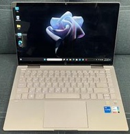 【HP 惠普】HP Pav x360 Laptop 14-ek0009TU 鉑金粉 觸控商用筆電 二手福利品$14900