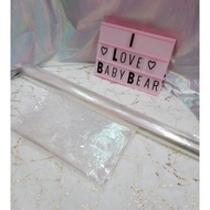 1pc /5pcs Opp Hamper Wrapping Plastic - Wrapper