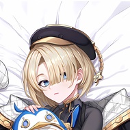 2024 Arknights Surtr Anime Dakimakura Body Pillow Cover - Anime Pillow