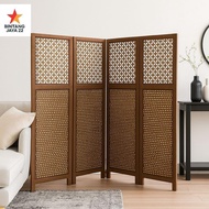 Synthetic Rattan Room Divider Screen Room Divider Partition