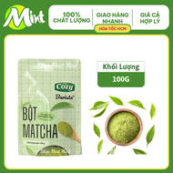 [1 gói] Bột Matcha Cozy Barista/ Bột Trà Xanh_Gói 100g/ 200g_Pha chế Matcha Latte. Shop Mint Mint.
