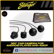 STINGER 360° SONY LENS CAR CAMERA AHD 1080P WITH RECORDING 3D VIEW FOR ANDROID PLAYER