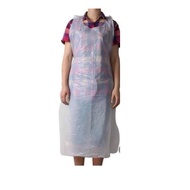 Disposable plastic apron/Apron plastik sekali pakai