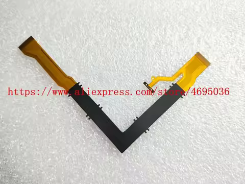 10PCS/NEW Shaft Rotating LCD Flex Cable For CASIO EX-ZR3500 EX-ZR2000 ZR2000 ZR3500 ZR3600 Digital C