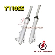 YAMAHA Y110 / Y110SS FRONT FORK / FORK DEPAN SET Y-110 Y-110SS "MOTOR ONESTORE"